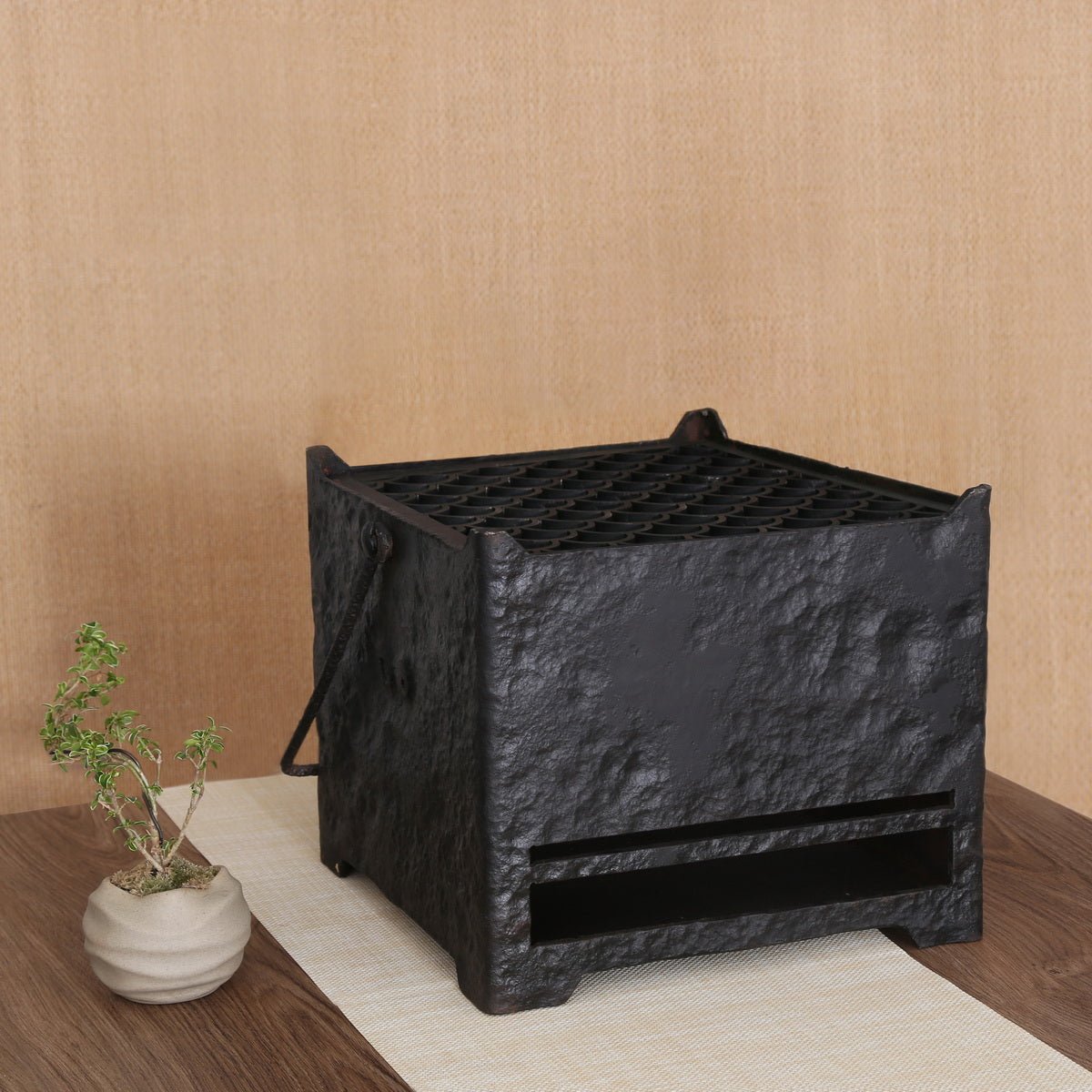 Handcraft Iron Stove (wrought iron) - Large - Taishan Tea Club