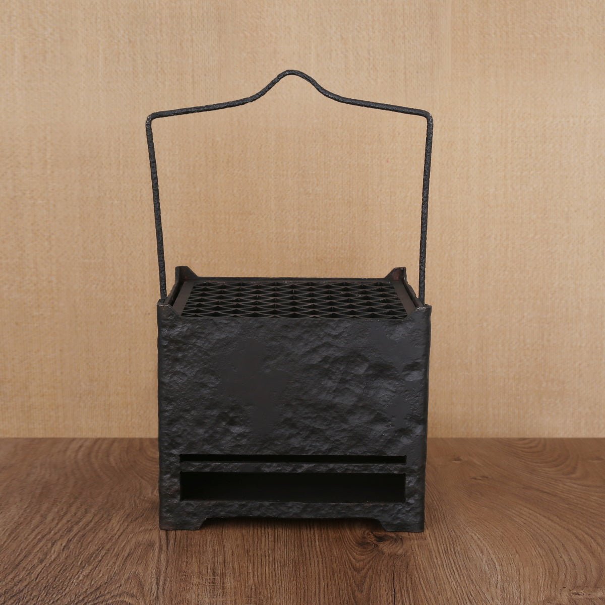 Handcraft Iron Stove (wrought iron) - Large - Taishan Tea Club