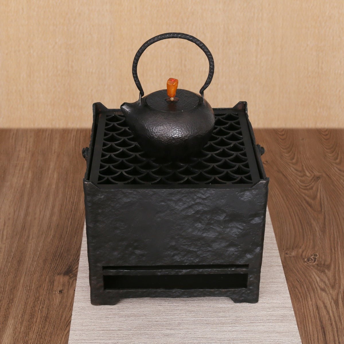 Handcraft Iron Stove (wrought iron) - Large - Taishan Tea Club