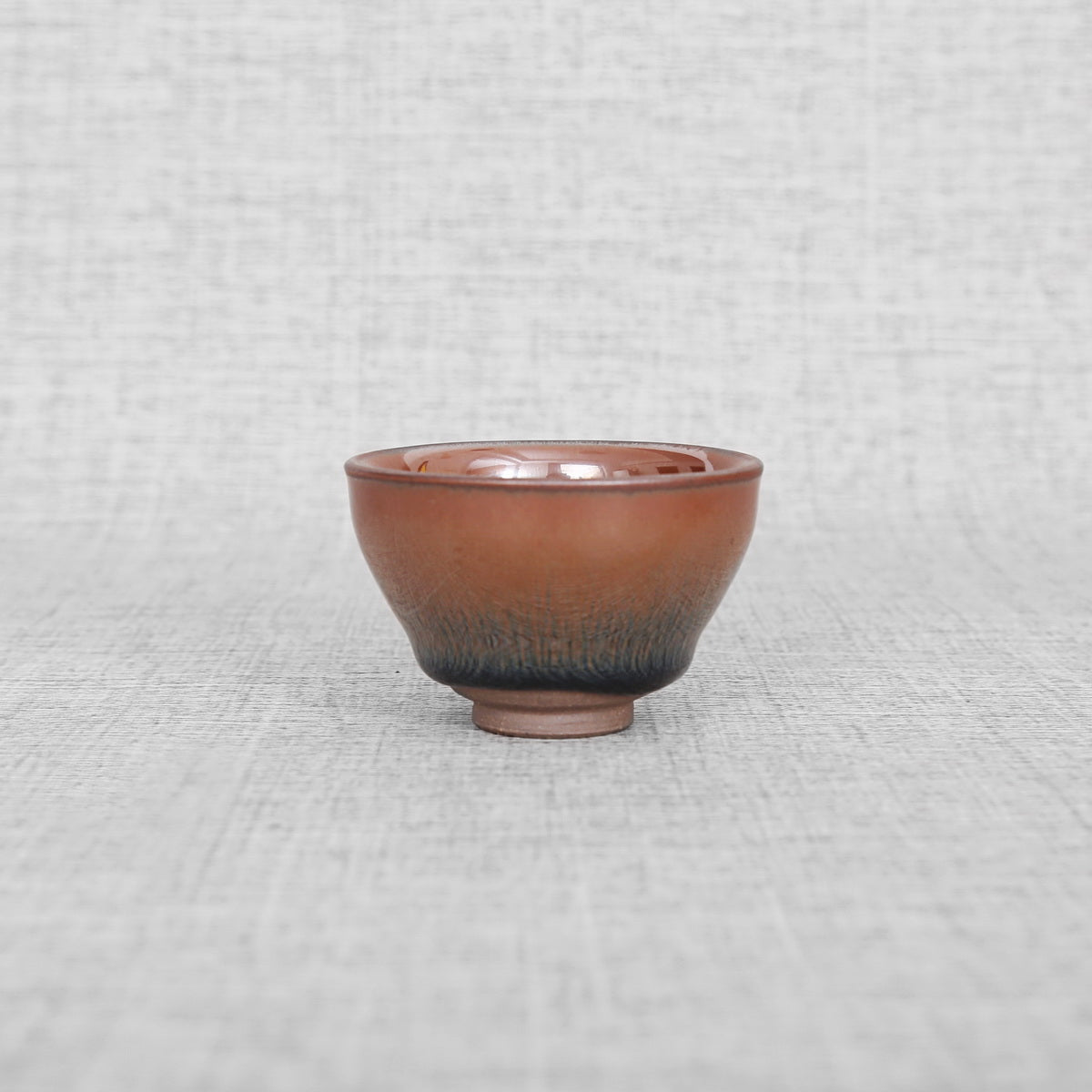 Hare's Fur Gradient Color Brown Dark red Jian Zhan Gift Tea Set - Taishan Tea Club