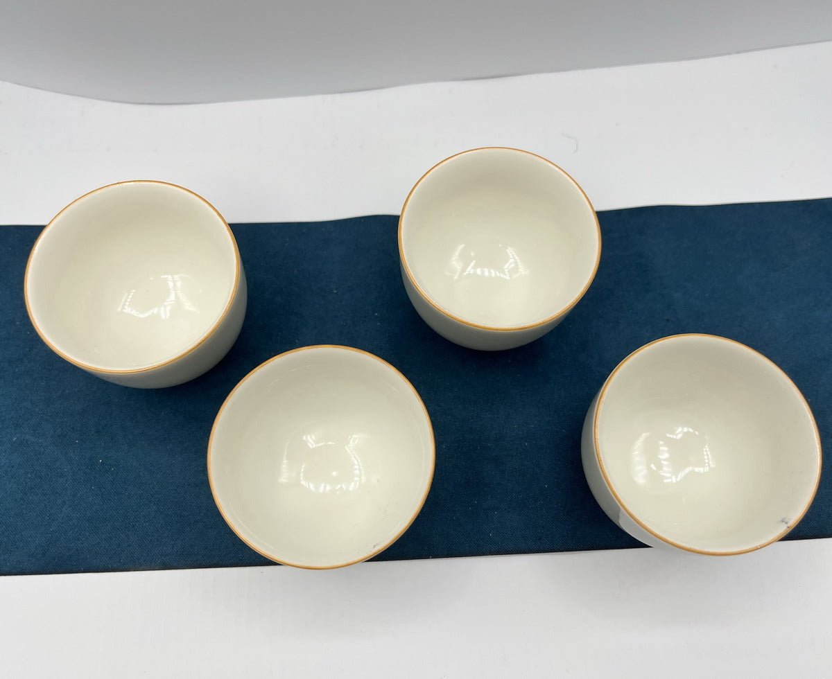 Ice Gray Glazed Ceramic Tea Set - Taishan Tea Club