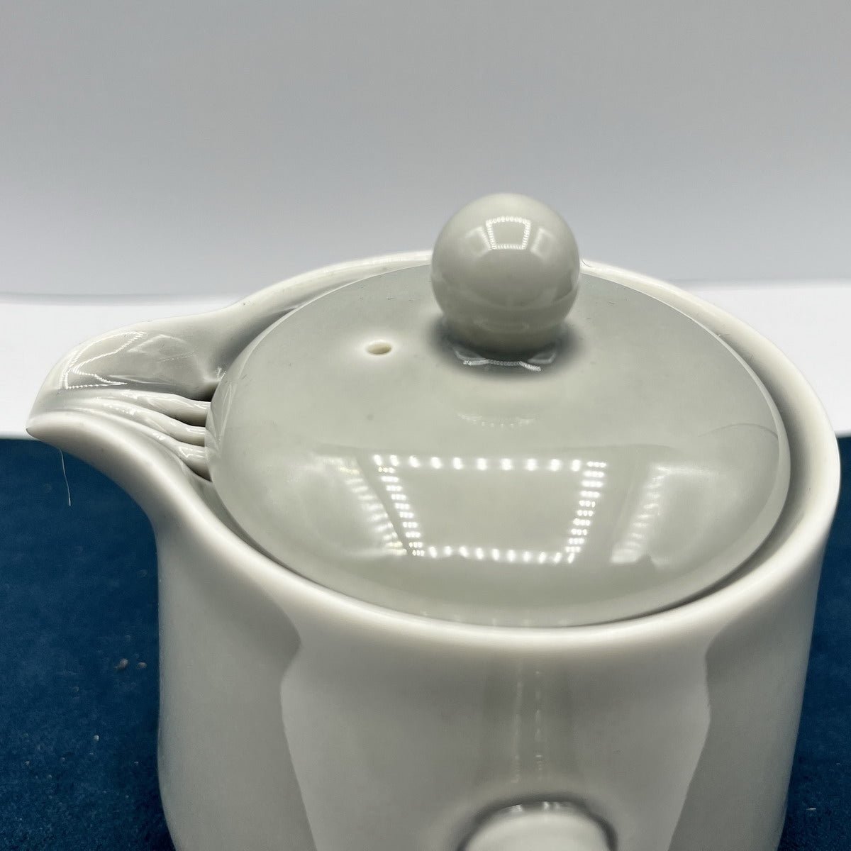 Ice Gray Glazed Ceramic Tea Set - Taishan Tea Club