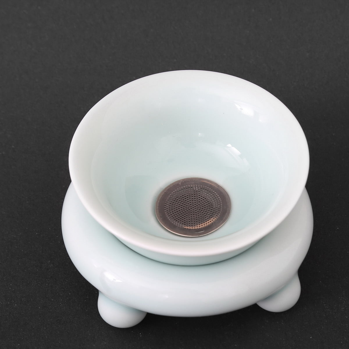 Longquan Celadon 2 Color Di Ware Gift Tea Set - Taishan Tea Club