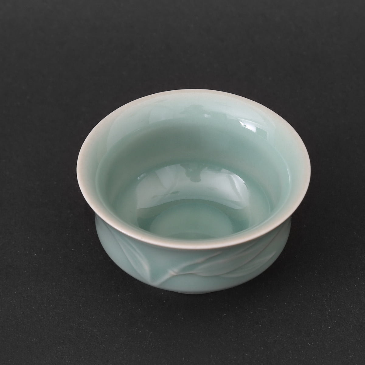 Longquan Celadon Blue bamboo Gift Tea Set - Taishan Tea Club