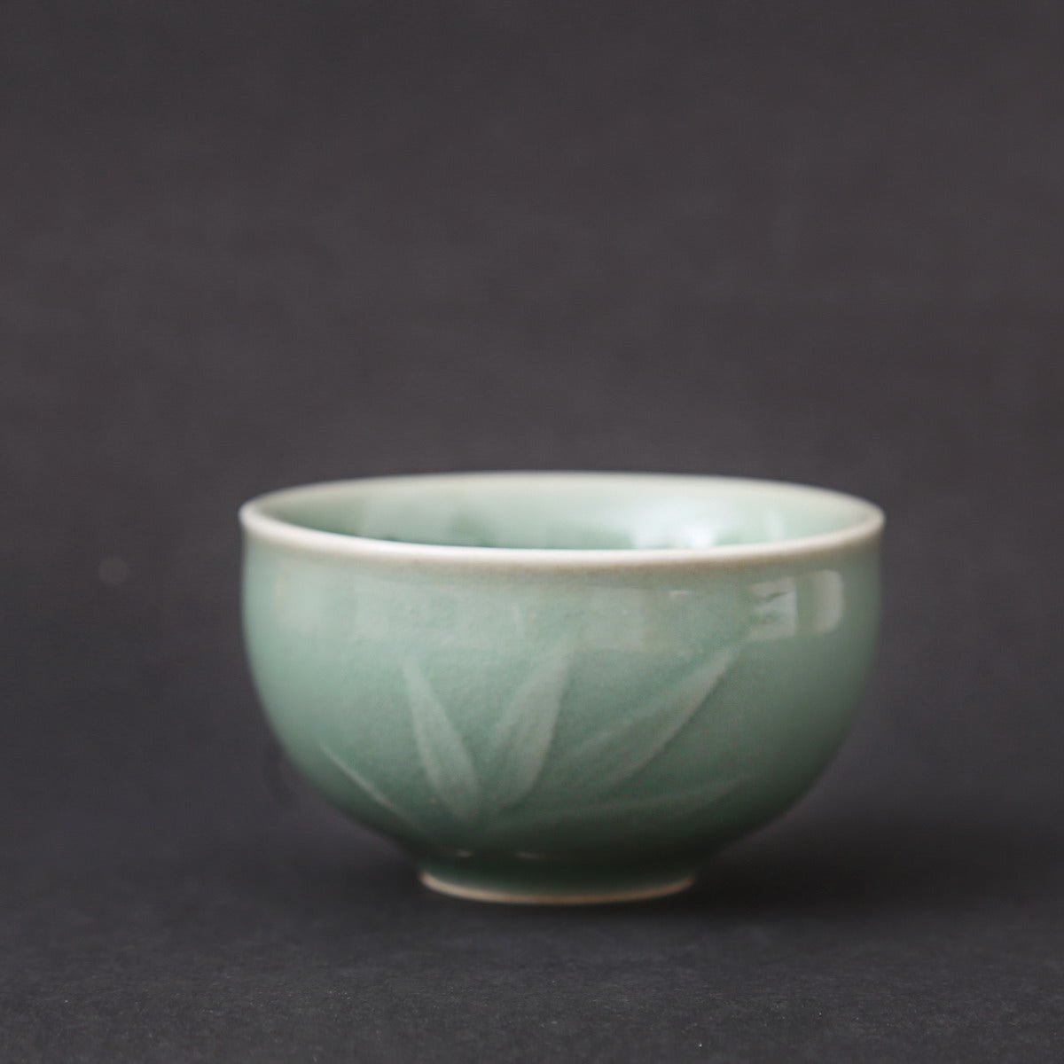 Longquan Celadon Blue Di Ware Bamboo Gift Tea Set - Taishan Tea Club