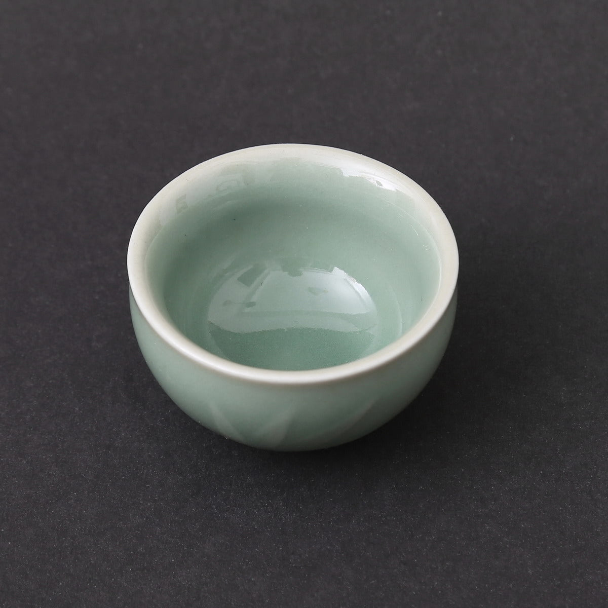 Longquan Celadon Blue Di Ware Bamboo Gift Tea Set - Taishan Tea Club