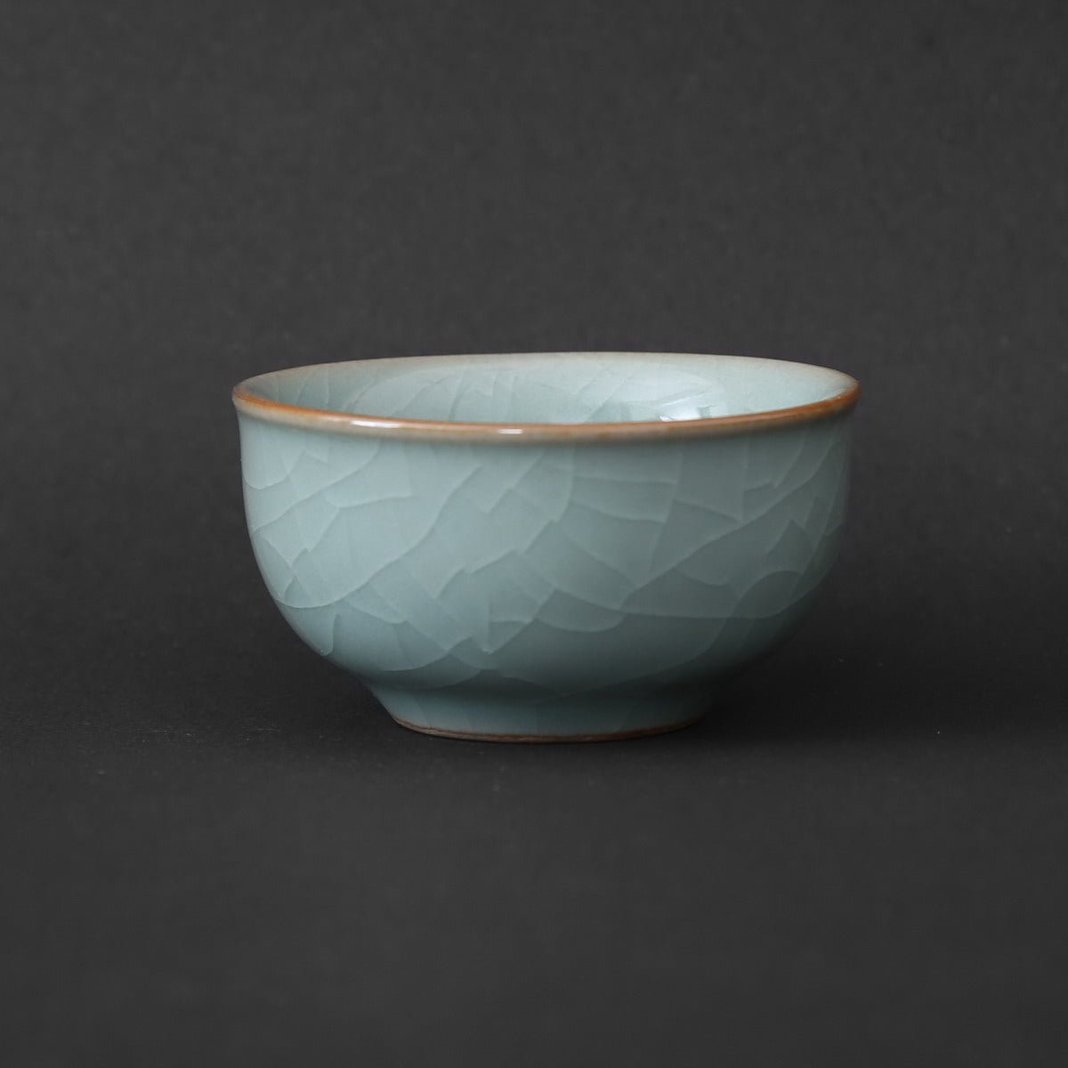 Longquan Celadon Blue Ge Ware Gaiwan Gift Tea Set - Taishan Tea Club