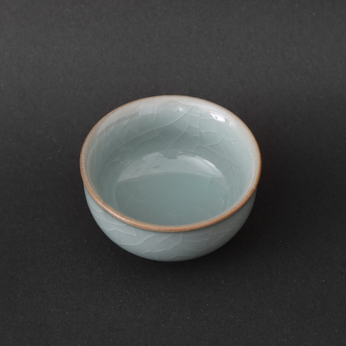 Longquan Celadon Blue Ge Ware Gaiwan Gift Tea Set - Taishan Tea Club