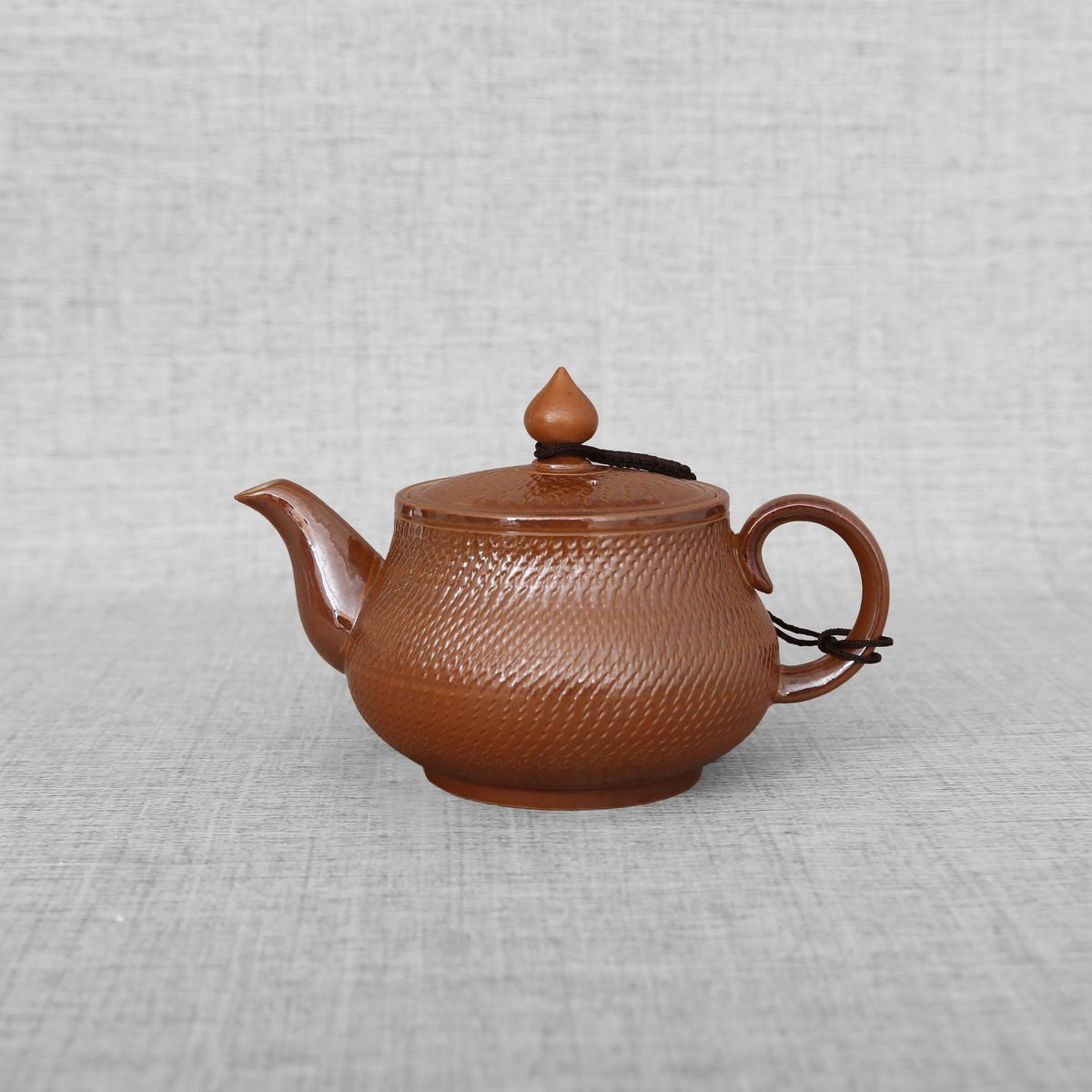 Longquan Celadon Brown Water Ripple Engraving Handcraft Gift Tea Set - Taishan Tea Club