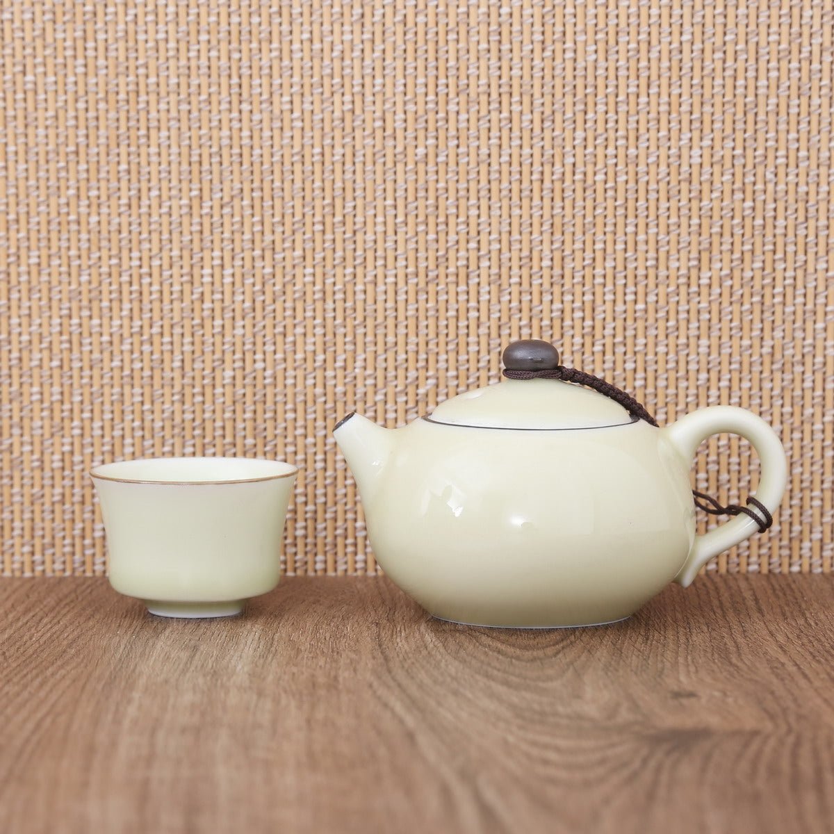 Longquan Celadon Di Ware Gift Tea Set - Taishan Tea Club