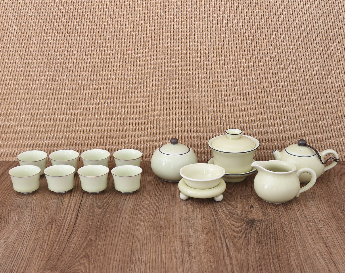 Longquan Celadon Di Ware Gift Tea Set - Taishan Tea Club