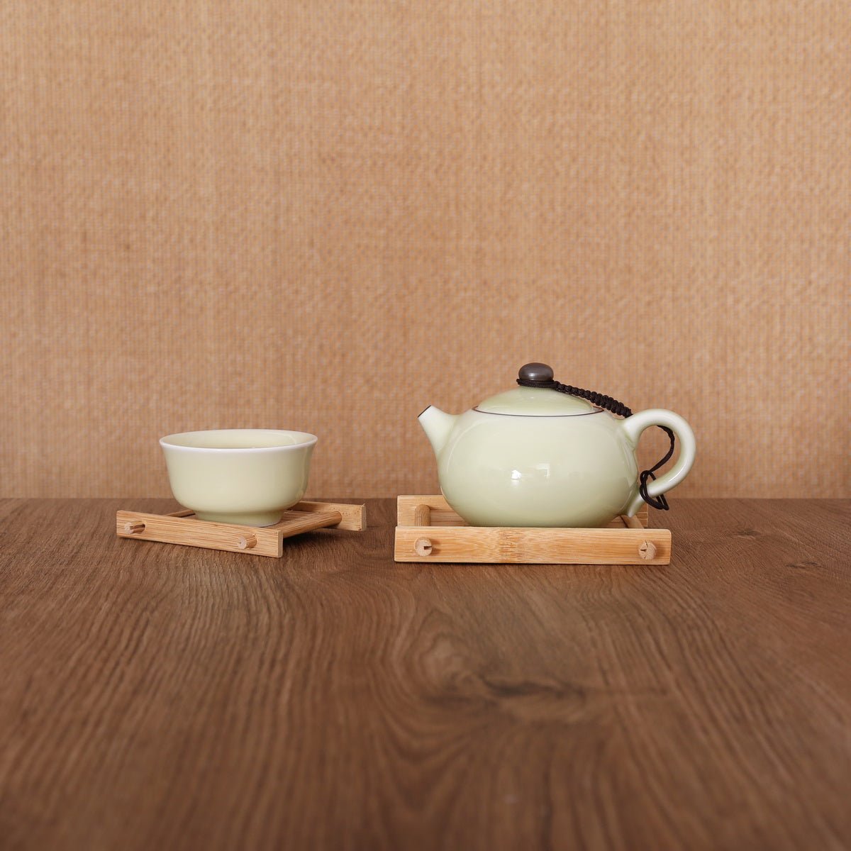 Longquan Celadon Di ware Gift Tea Set - Taishan Tea Club