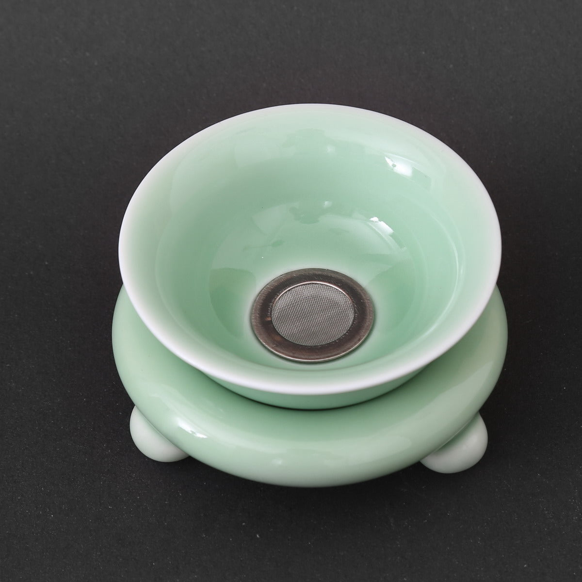 Longquan Celadon Di Ware Gift Tea Set - Taishan Tea Club