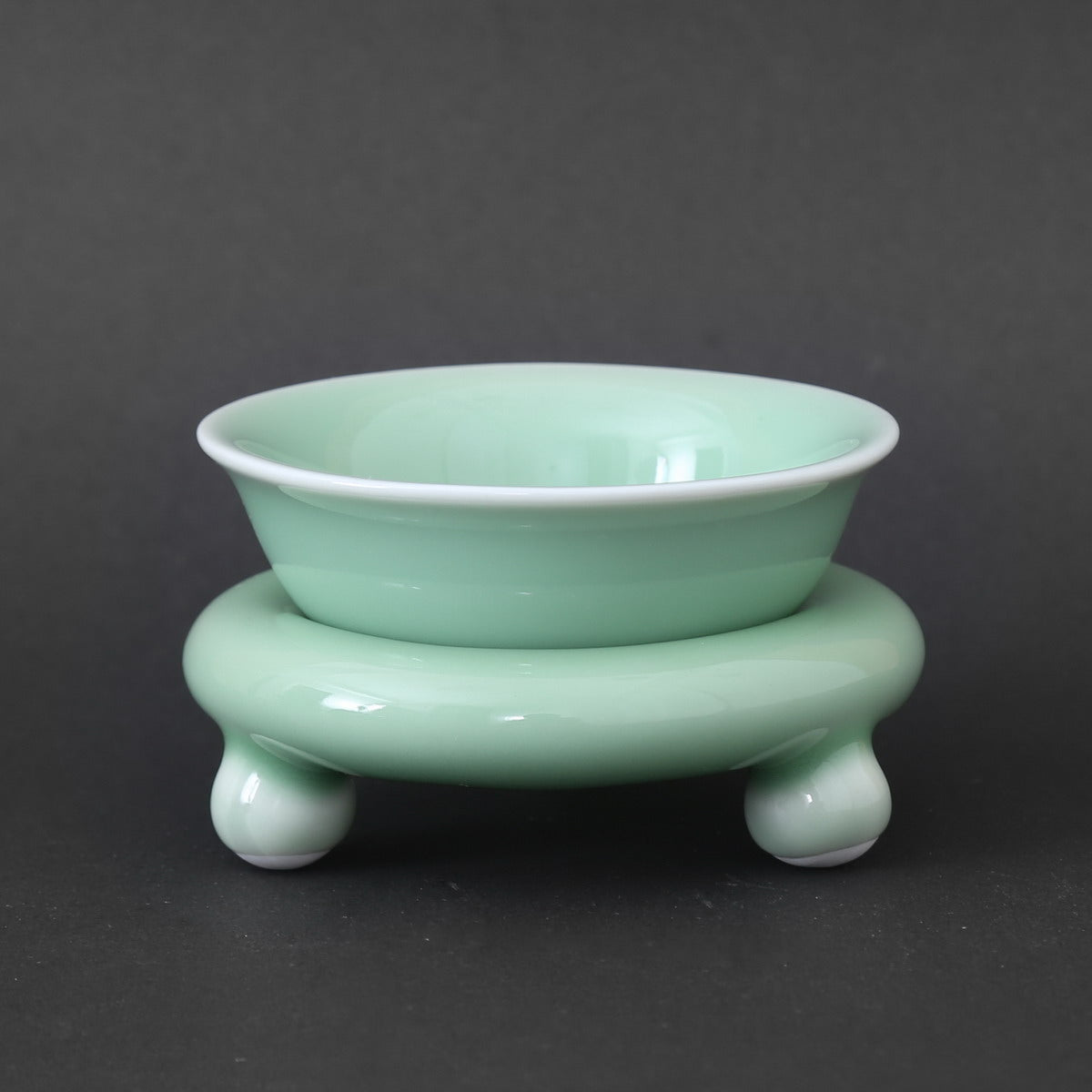 Longquan Celadon Di Ware Gift Tea Set - Taishan Tea Club