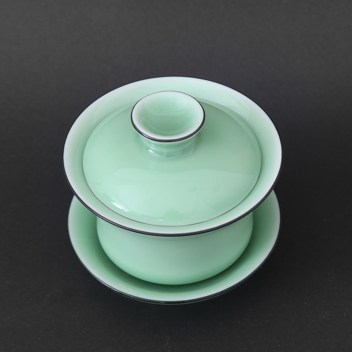 Longquan Celadon Di Ware Gift Tea Set - Taishan Tea Club