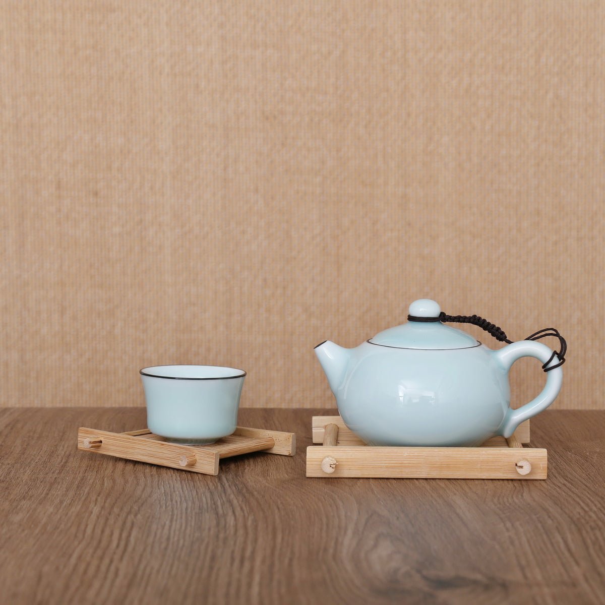 Longquan Celadon Di Ware Gift Tea Set - Taishan Tea Club