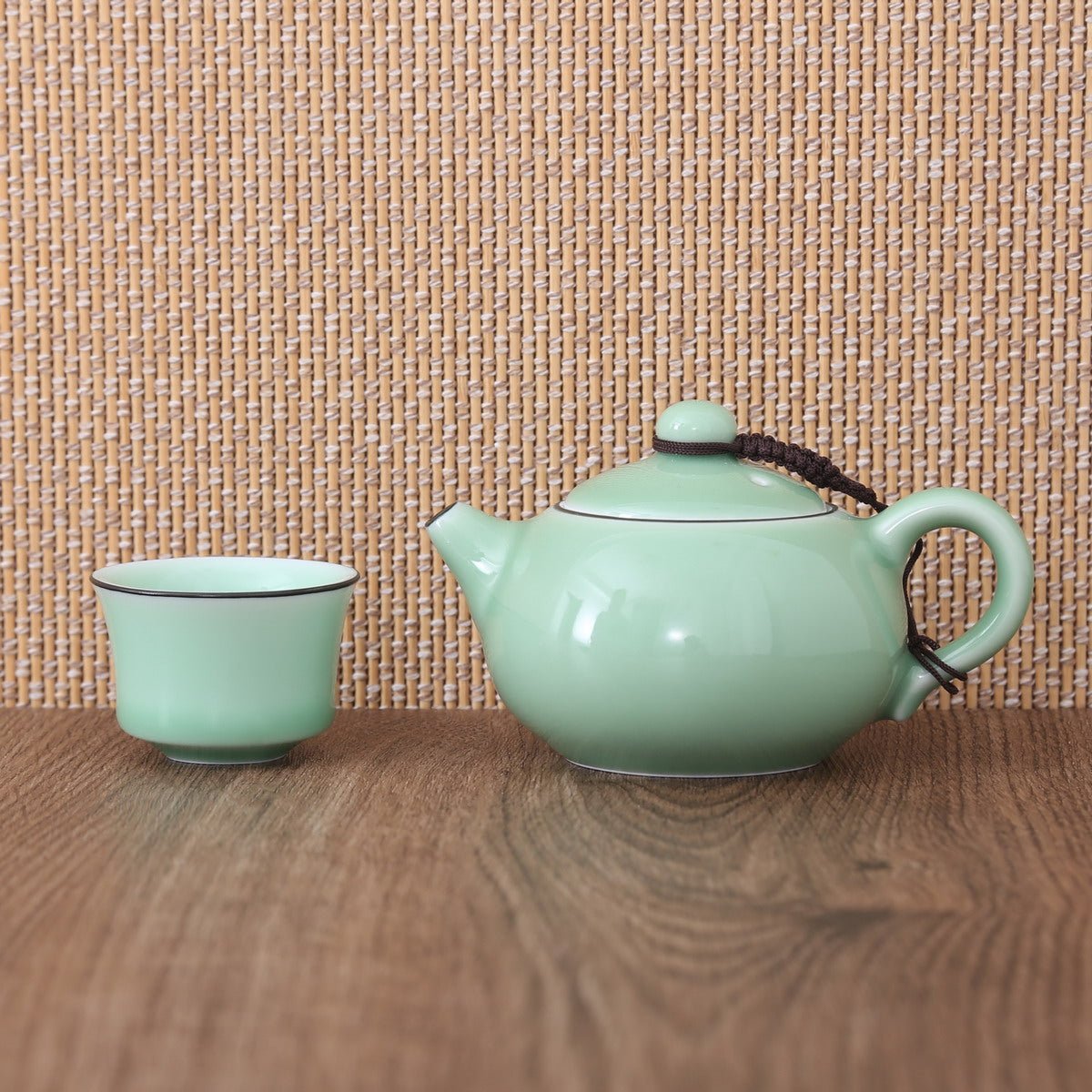 Longquan Celadon Di Ware Gift Tea Set - Taishan Tea Club