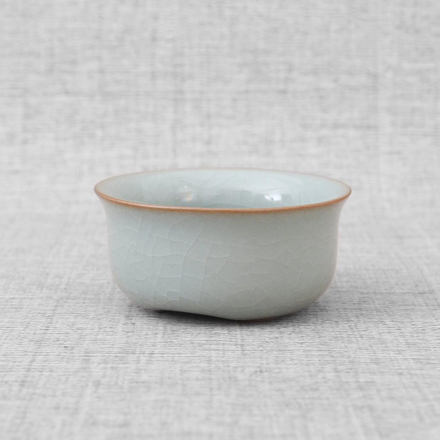 Longquan Celadon Fish Teacup Gift Tea Set - Taishan Tea Club