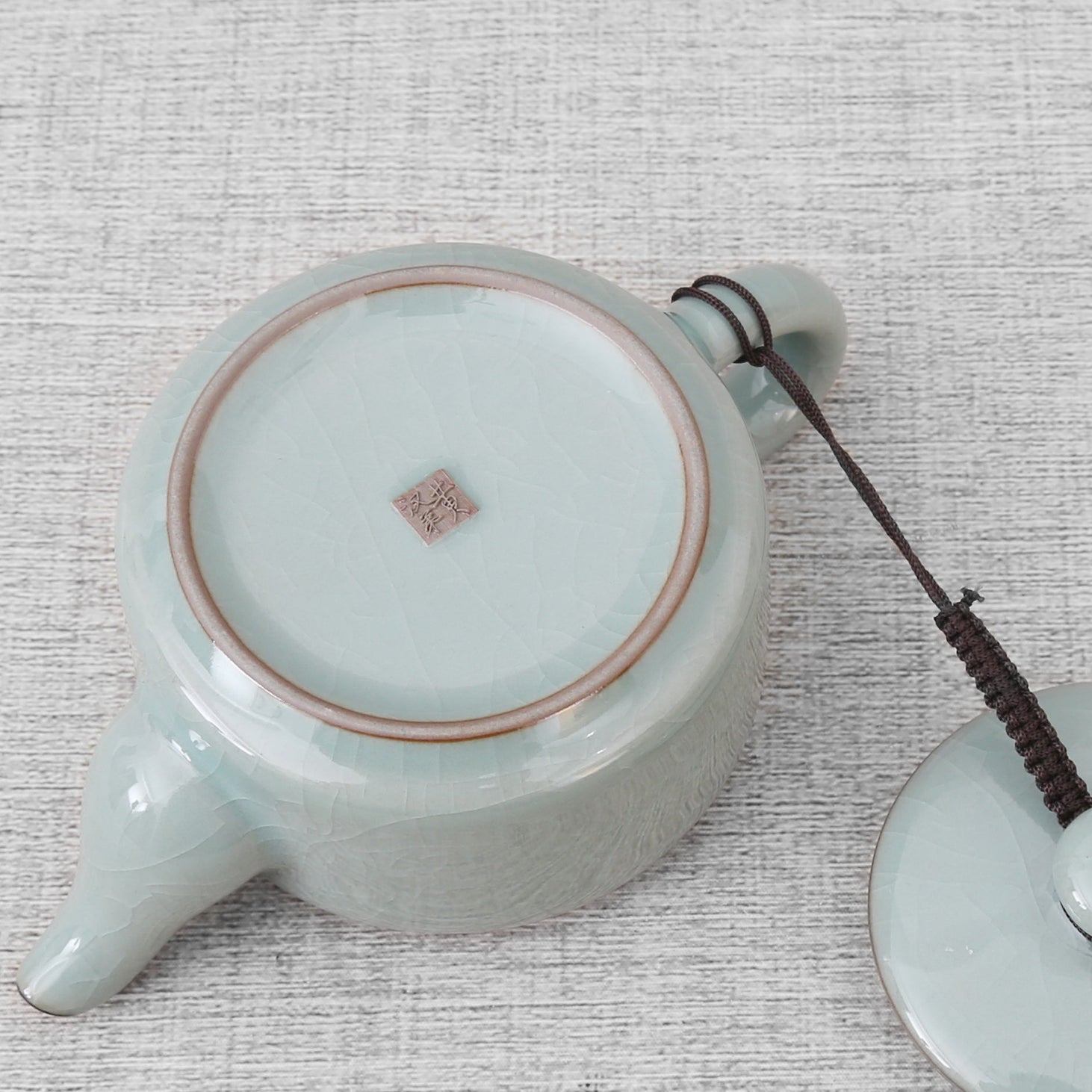 Longquan Celadon Fish Teacup Gift Tea Set - Taishan Tea Club