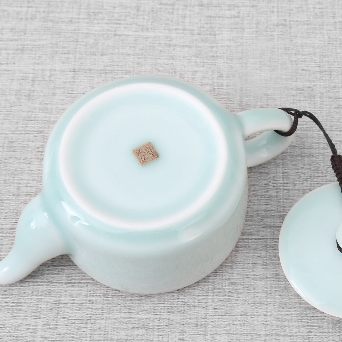 Longquan Celadon Fish Teacup Gift Tea Set - Taishan Tea Club