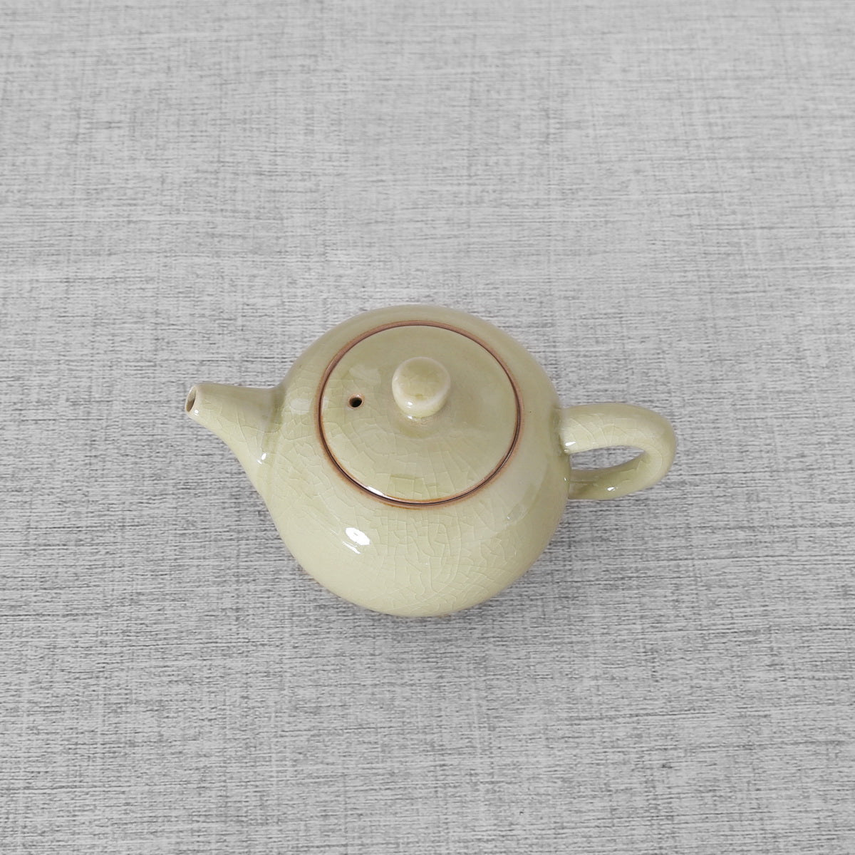 Longquan Celadon Ge Ware 3 Color Gift Tea Set - Taishan Tea Club