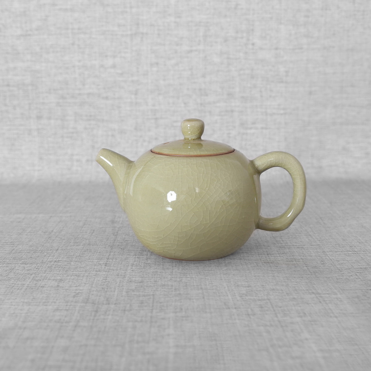 Longquan Celadon Ge Ware 3 Color Gift Tea Set - Taishan Tea Club