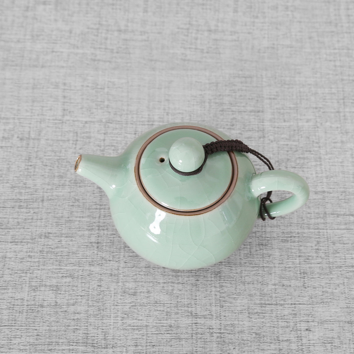 Longquan Celadon Ge Ware 3 Color Gift Tea Set - Taishan Tea Club