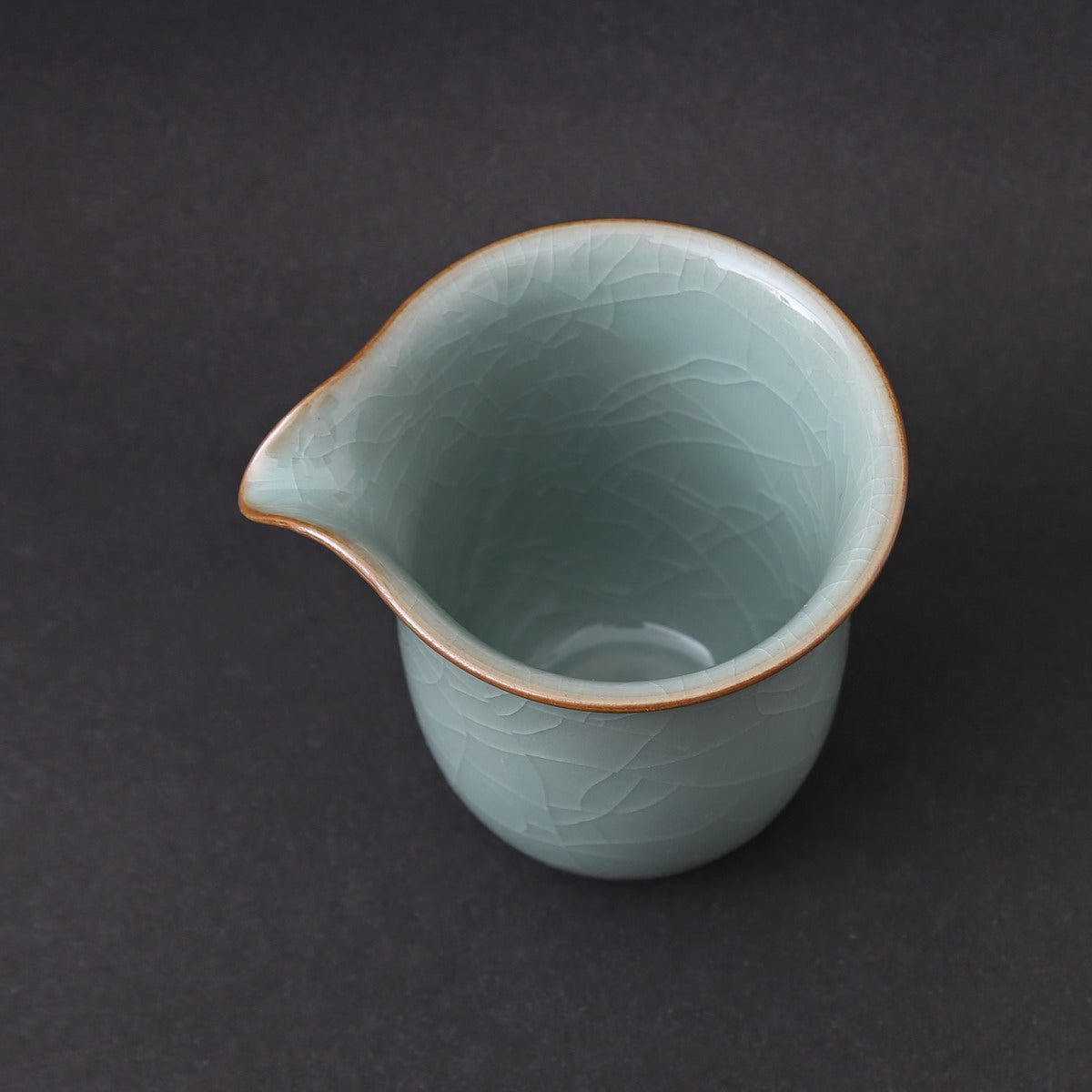 Longquan Celadon Ge Ware Blue Gift Tea Set - Taishan Tea Club