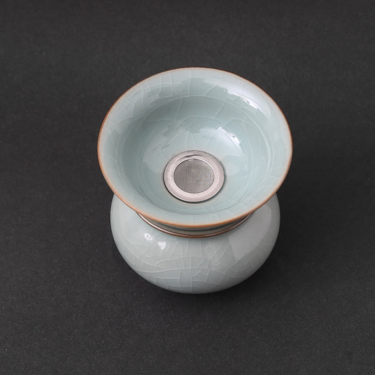 Longquan Celadon Ge Ware Blue Gift Tea Set - Taishan Tea Club