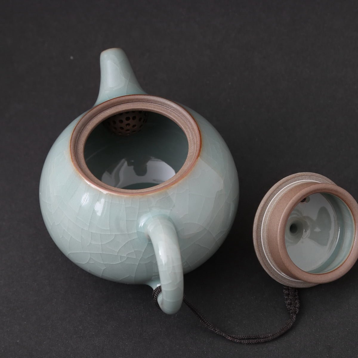 Longquan Celadon Ge Ware Blue Gift Tea Set - Taishan Tea Club