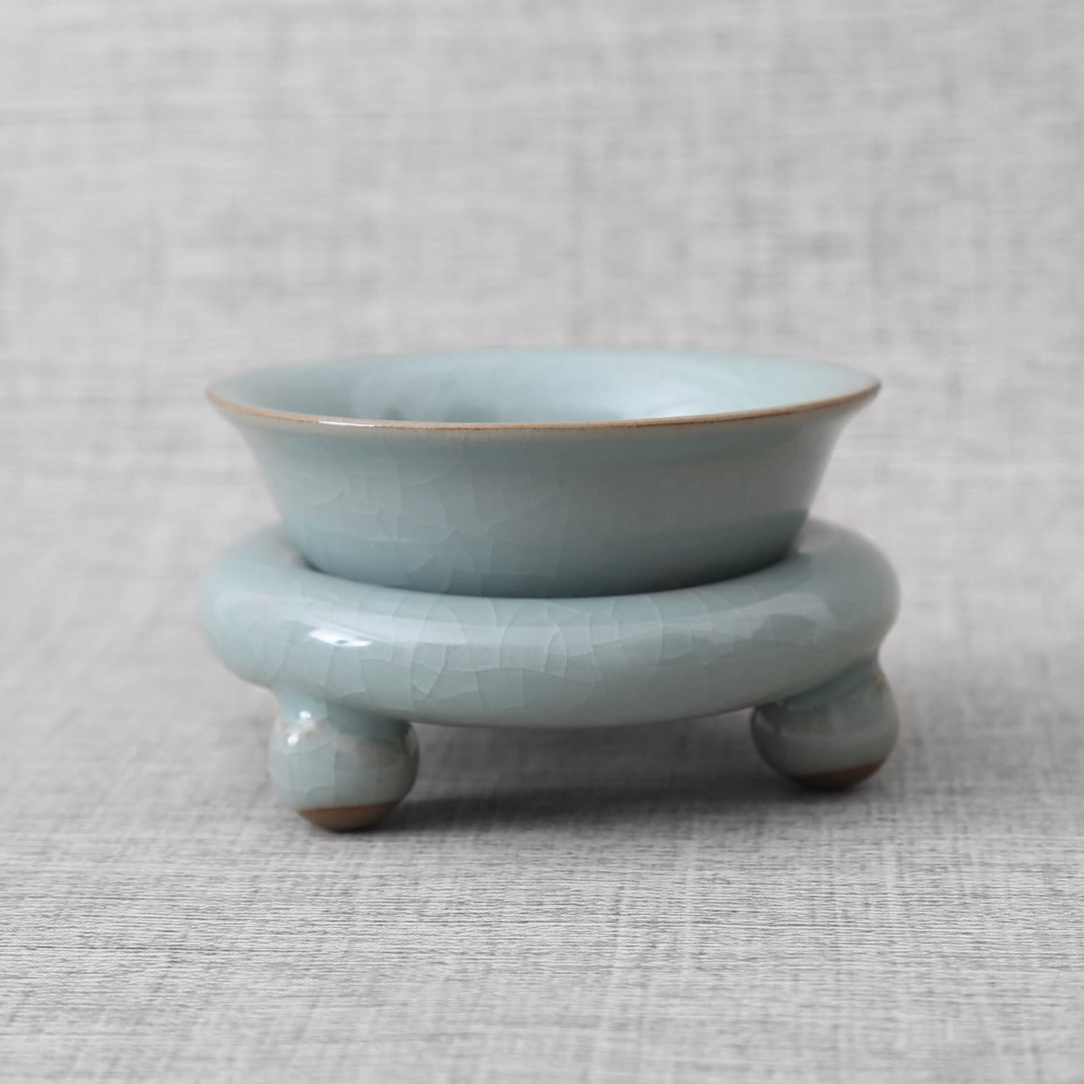 Longquan Celadon Ge Ware Gift Tea Set - Taishan Tea Club