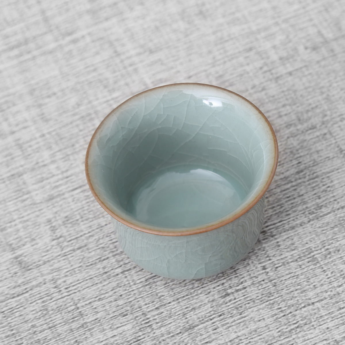 Longquan Celadon Ge Ware Gift Tea Set - Taishan Tea Club