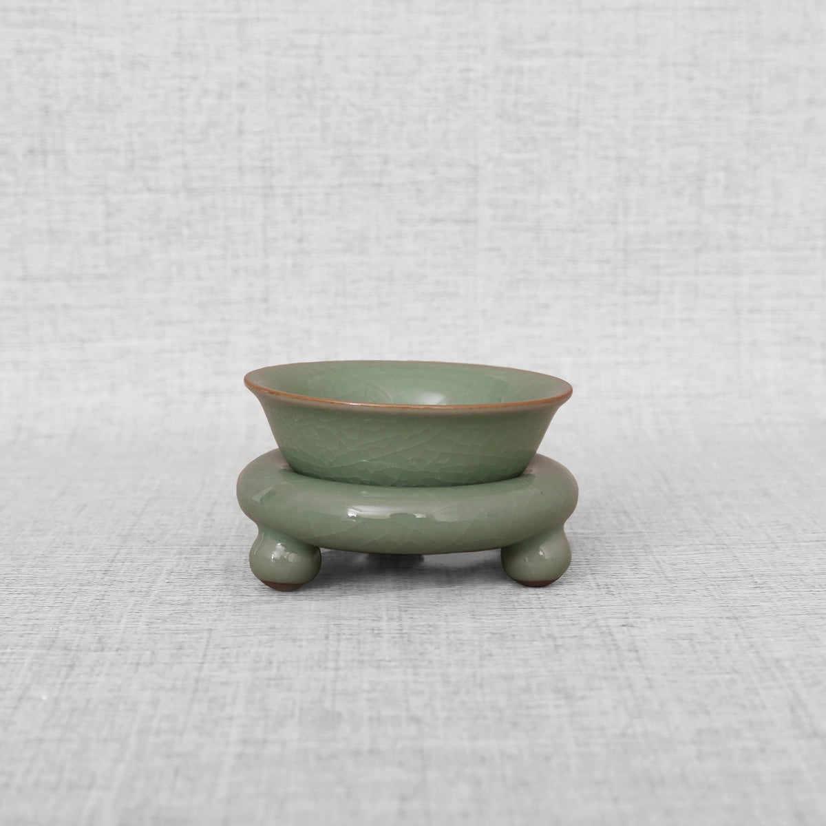 Longquan Celadon Ge Ware Gift Tea Set - Taishan Tea Club