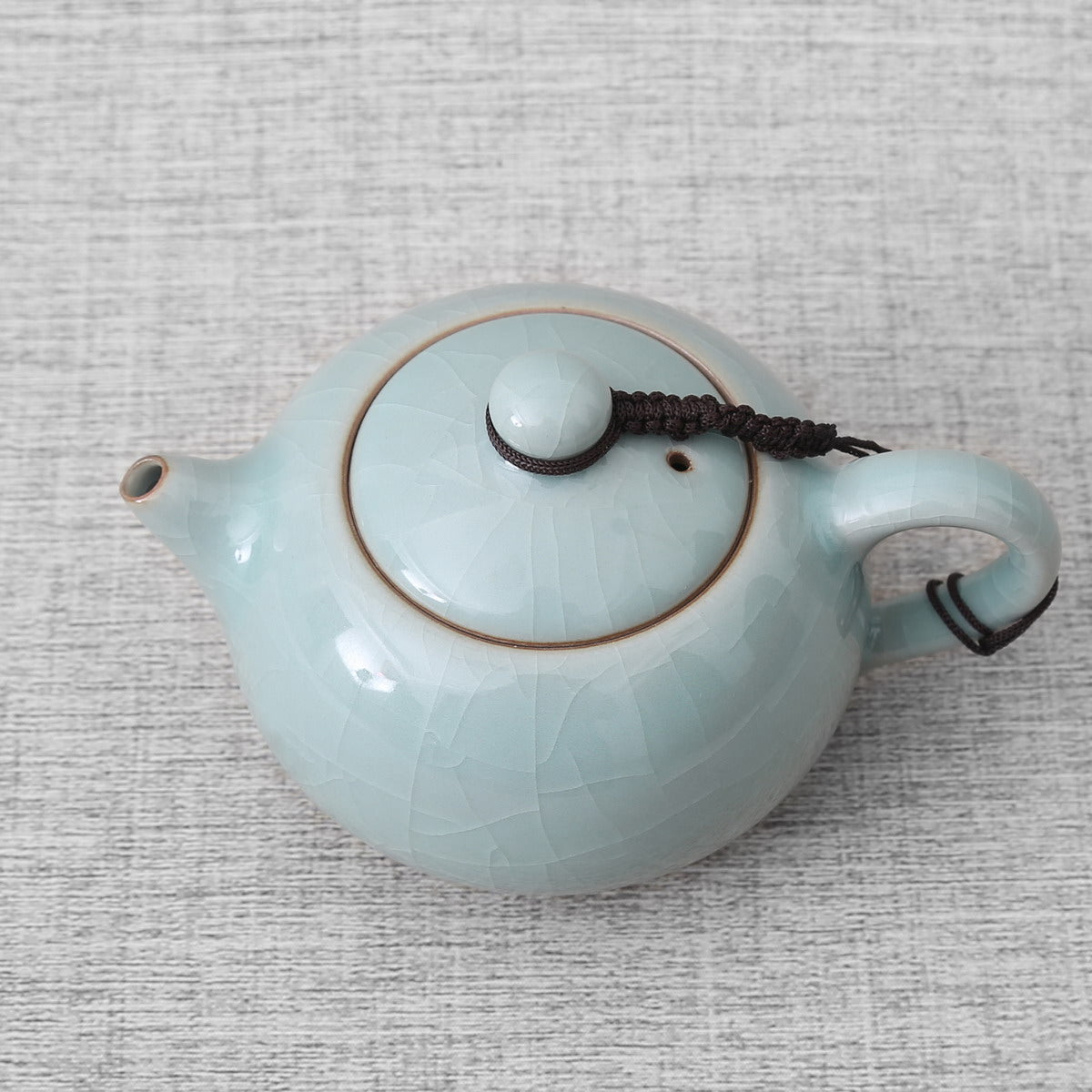 Longquan Celadon Ge Ware Gift Tea Set - Taishan Tea Club