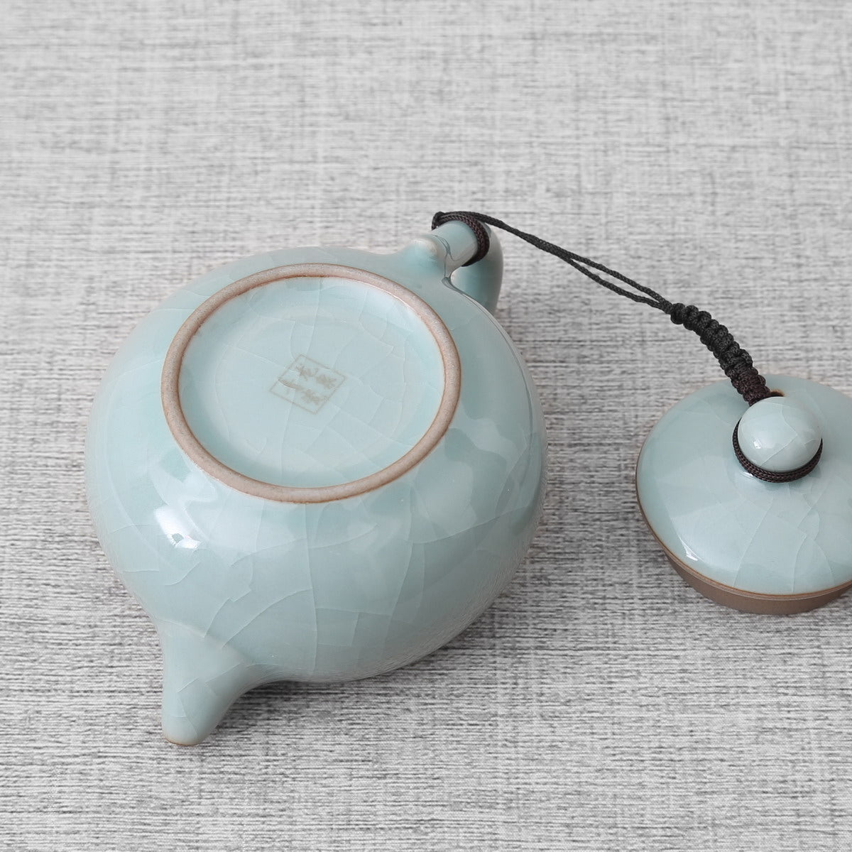 Longquan Celadon Ge Ware Gift Tea Set - Taishan Tea Club