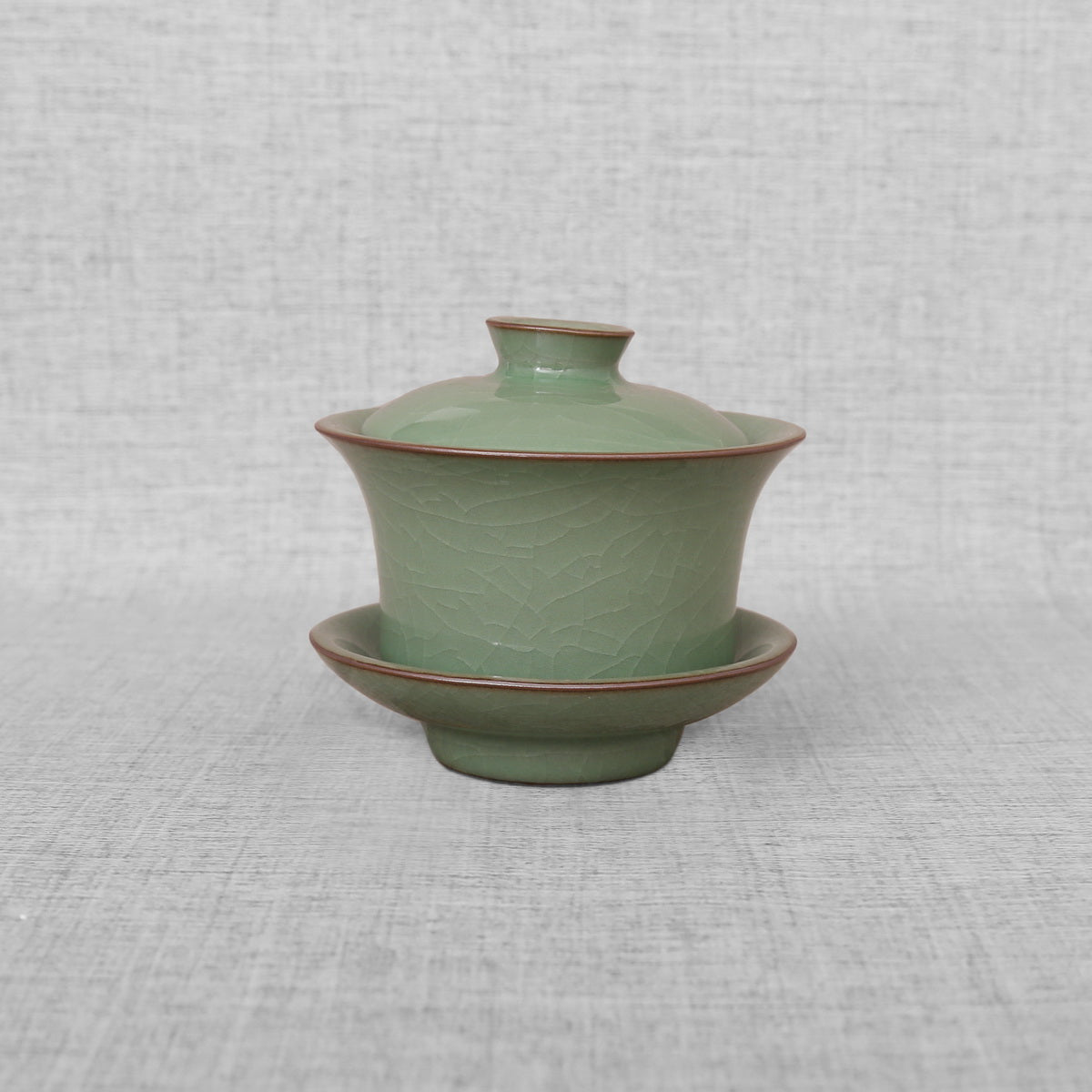 Longquan Celadon Ge Ware Gift Tea Set - Taishan Tea Club