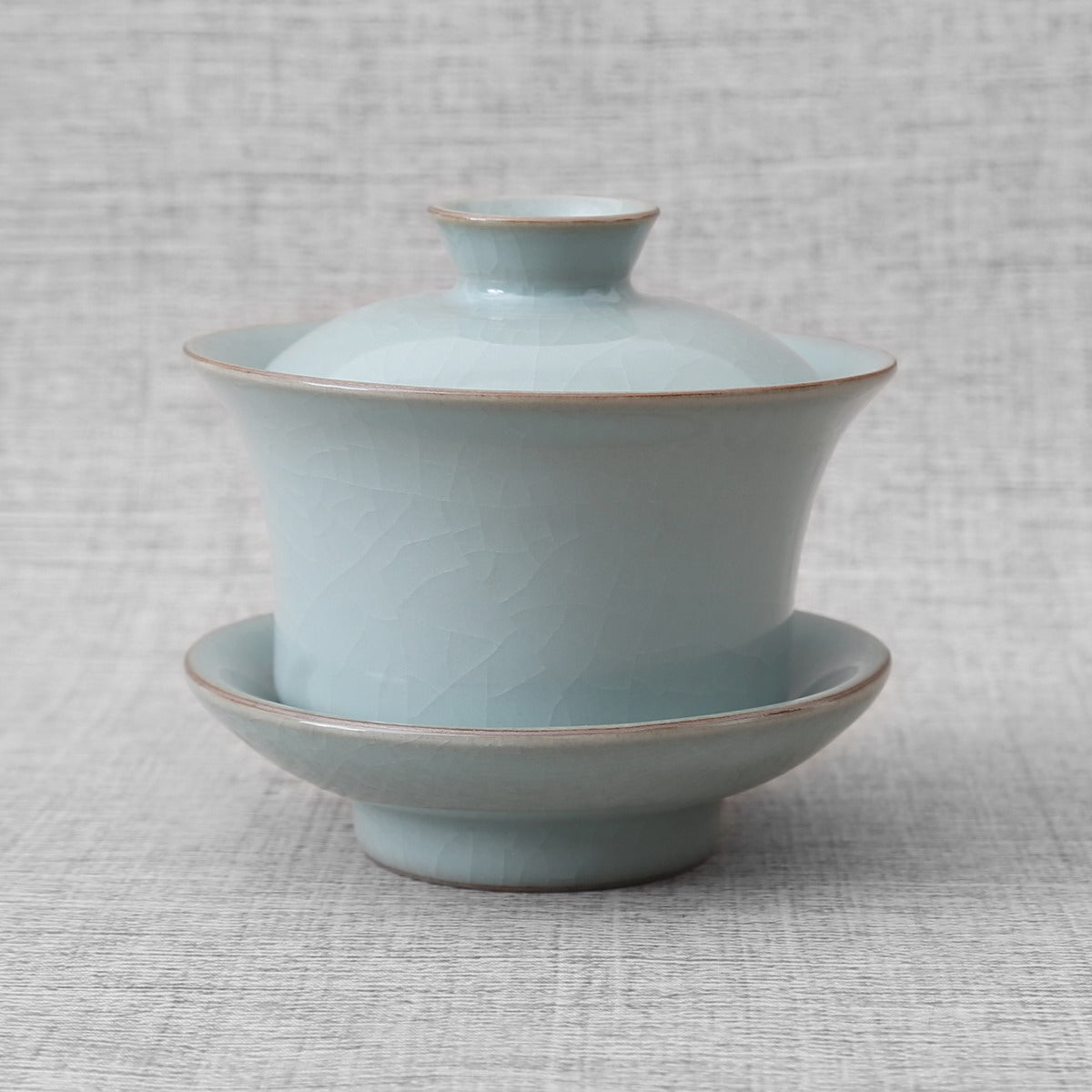 Longquan Celadon Ge Ware Gift Tea Set - Taishan Tea Club