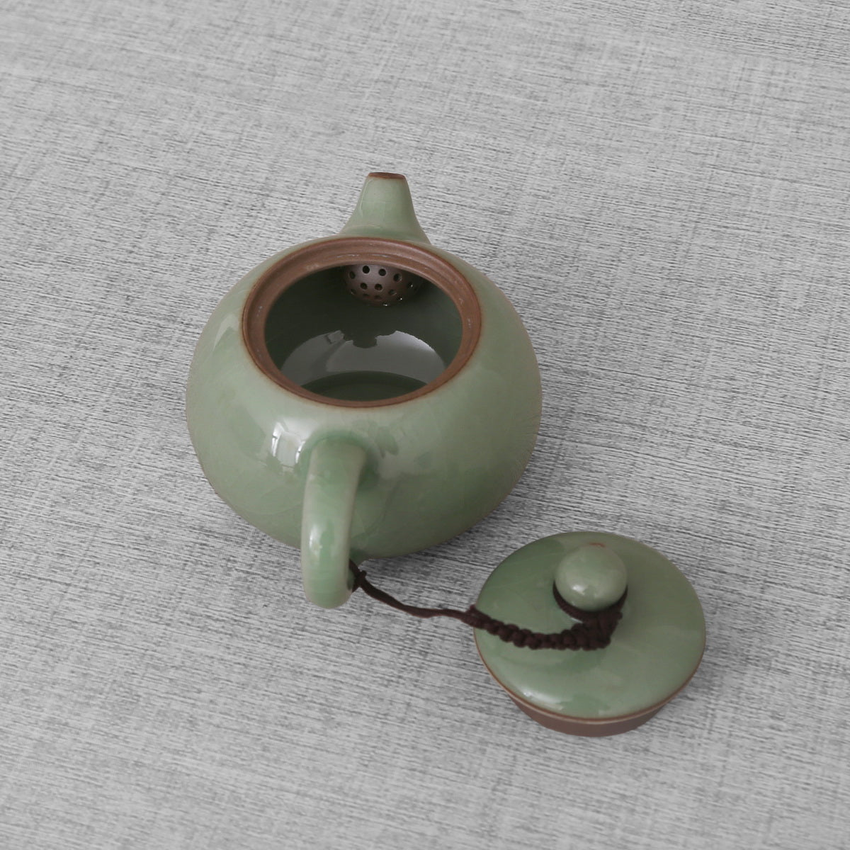 Longquan Celadon Ge Ware Gift Tea Set - Taishan Tea Club