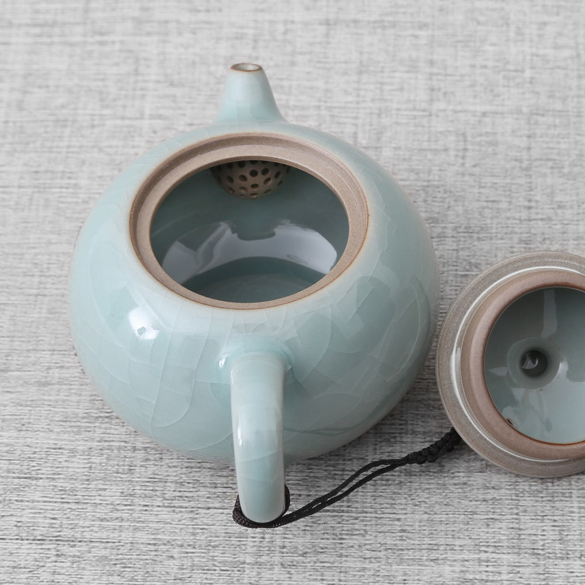 Longquan Celadon Ge Ware Gift Tea Set - Taishan Tea Club