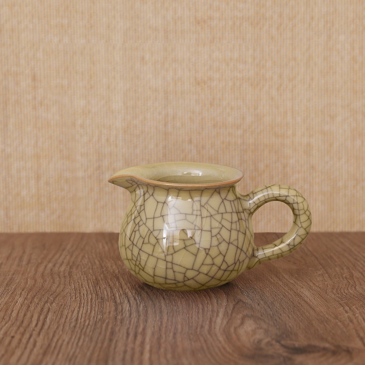 Longquan Celadon Ge Ware Yellow Crack Pattern Gift Tea Set - Taishan Tea Club
