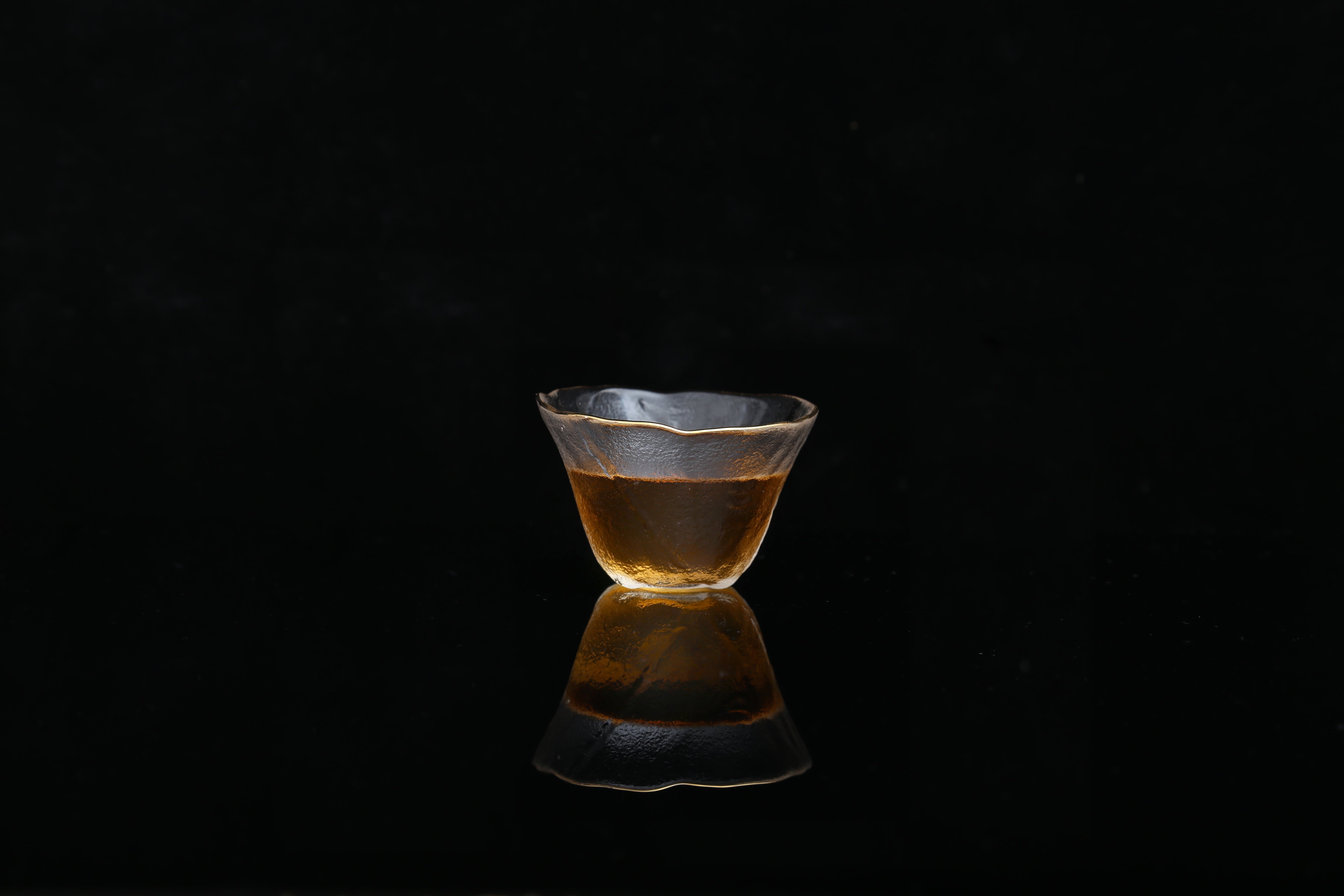 Rising Moon Glass Teacups - Taishan Tea Club
