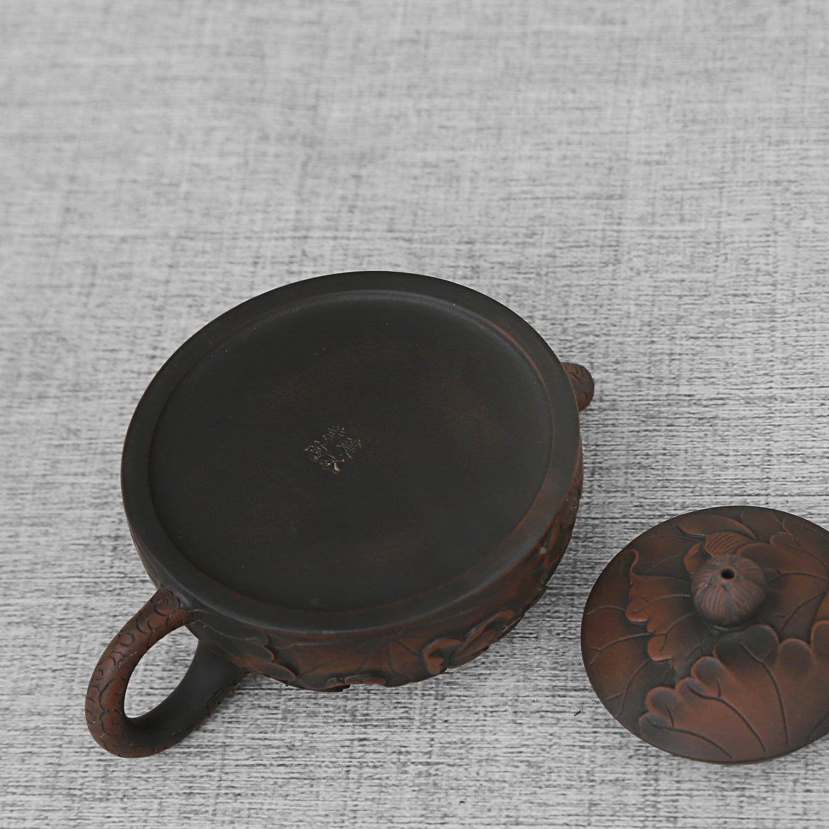 Single Teapot,Purple Pottery SJT3(Man Diao) - Taishan Tea Club