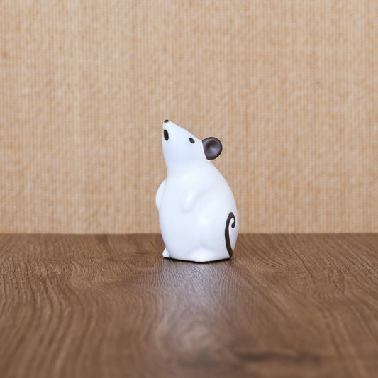 Tea Pet - Cartoon Mouse (Ge Ware) - Taishan Tea Club