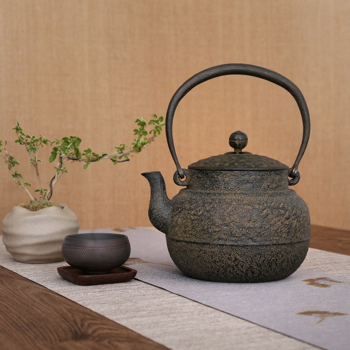 TS Iron Kettle - JQT1 - Taishan Tea Club