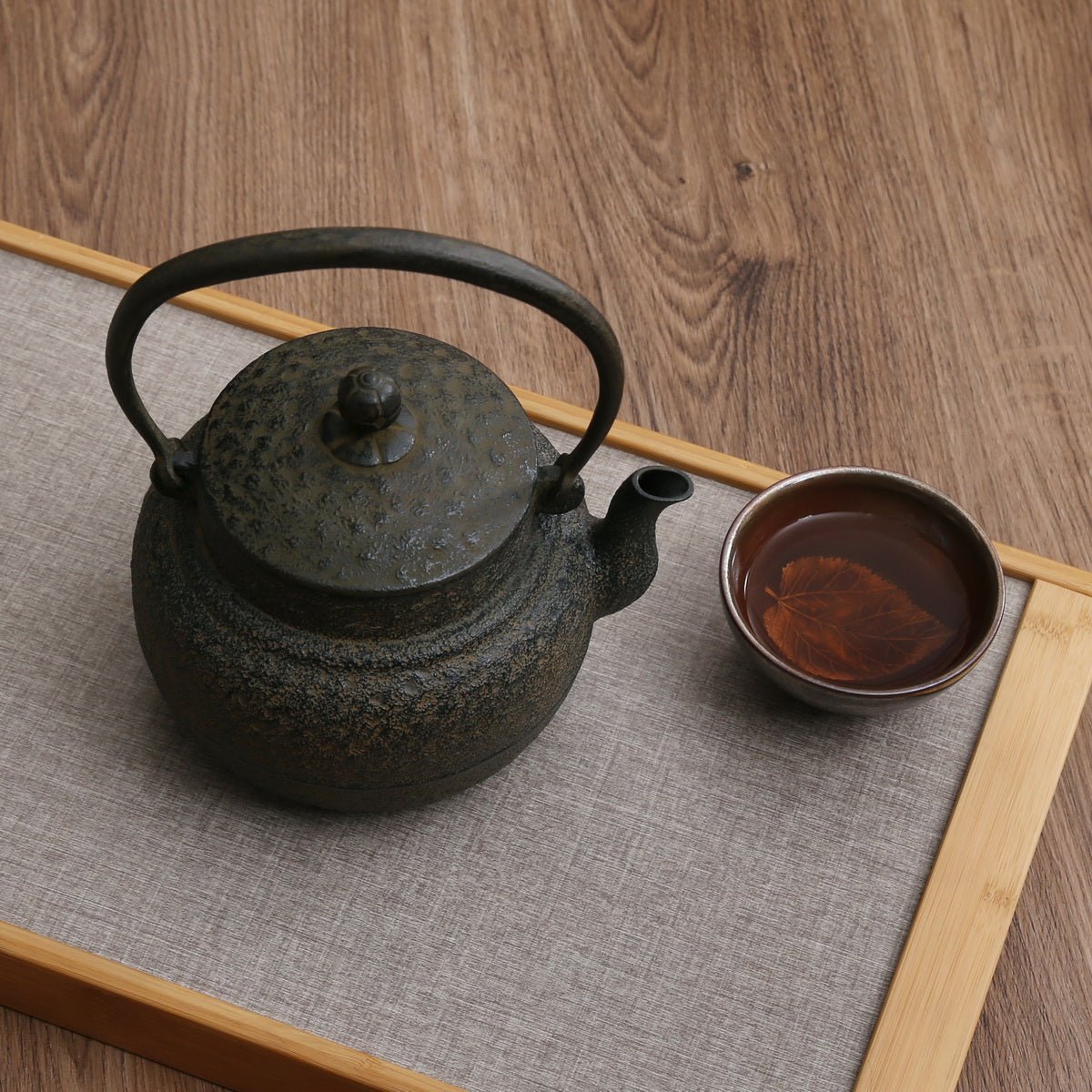 TS Iron Kettle - JQT1 - Taishan Tea Club