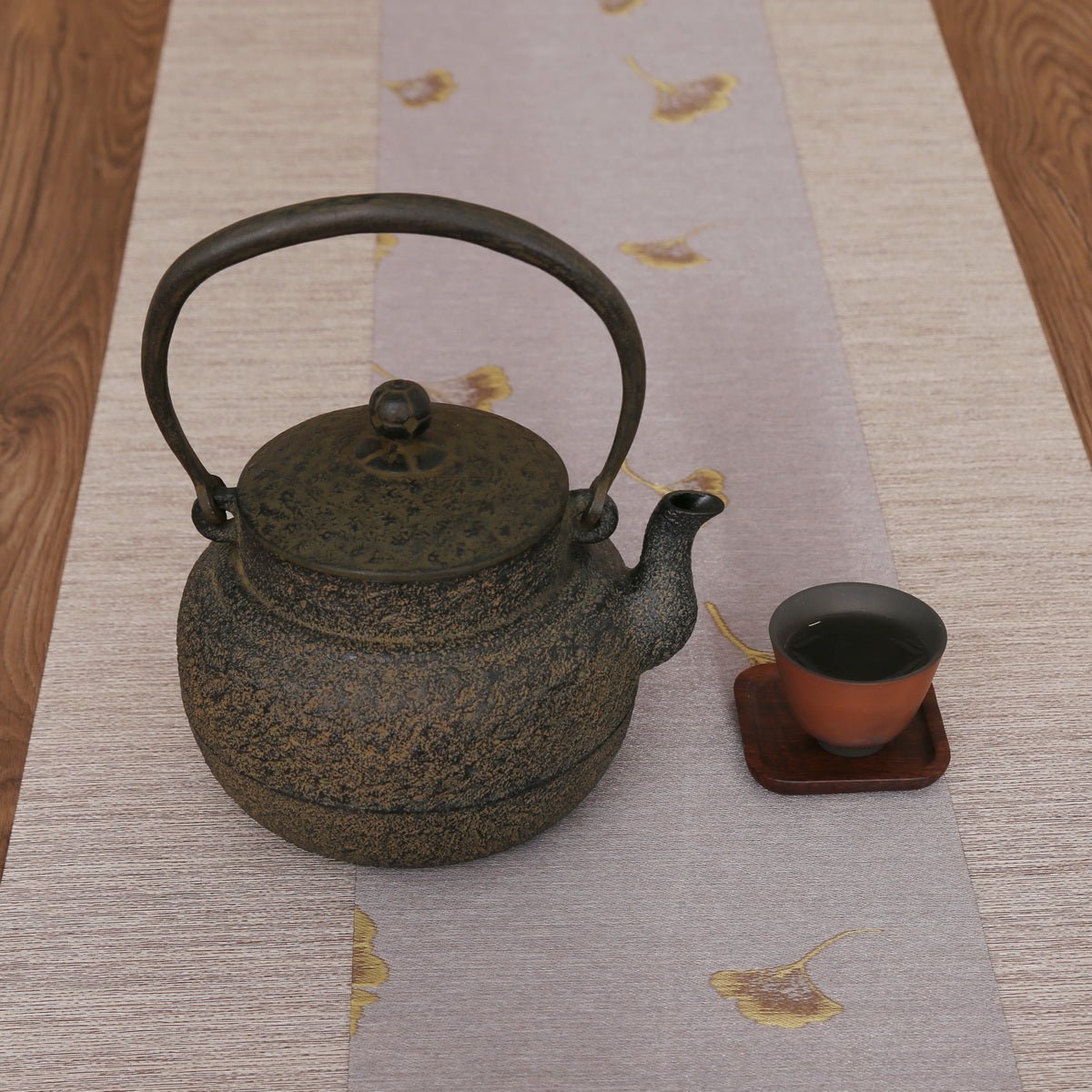 TS Iron Kettle - JQT1 - Taishan Tea Club