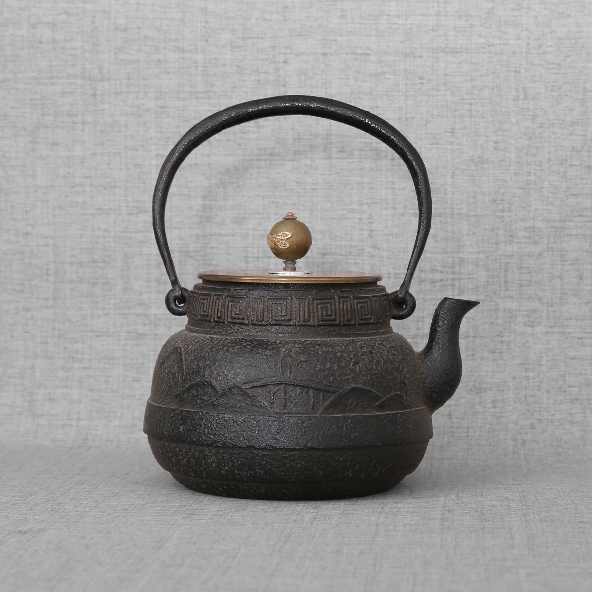 TS Iron Kettle - JQT7 - Taishan Tea Club