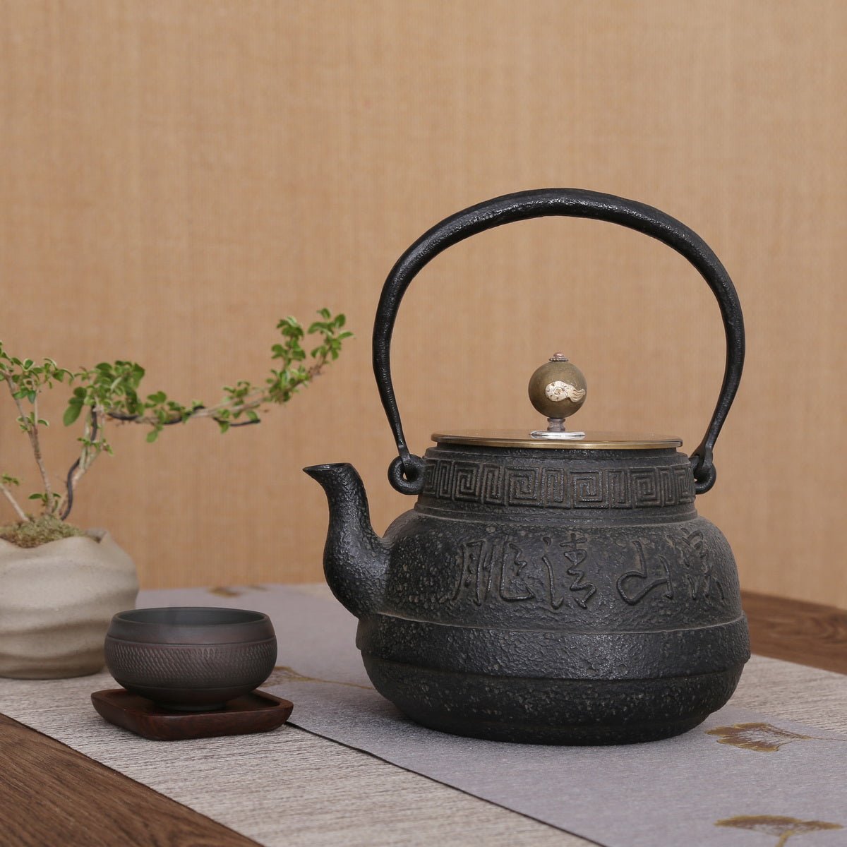 TS Iron Kettle - JQT7 - Taishan Tea Club