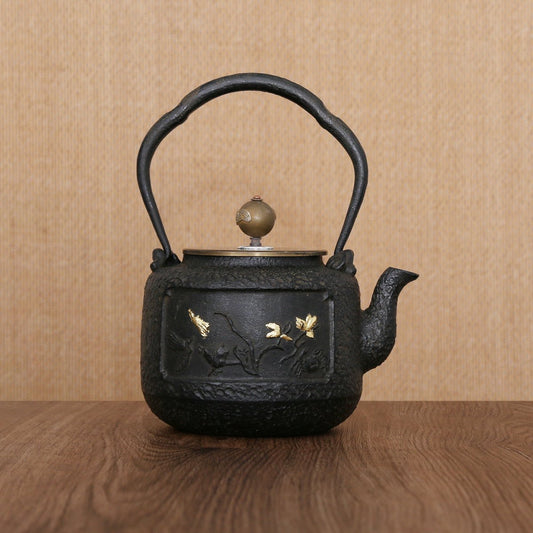 TS Iron Kettle - JQT8 - Taishan Tea Club