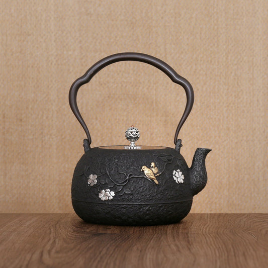 TS Iron Kettle - LJ1 - Taishan Tea Club